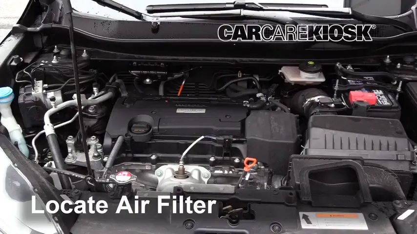 2018 Honda CR-V LX 2.4L 4 Cyl. Air Filter (Engine)